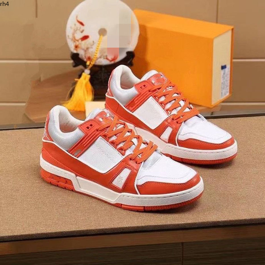 

designer mens shoes LUXURY fashion BRAND men sneakers Size 38-45 model RXM rh40000001
