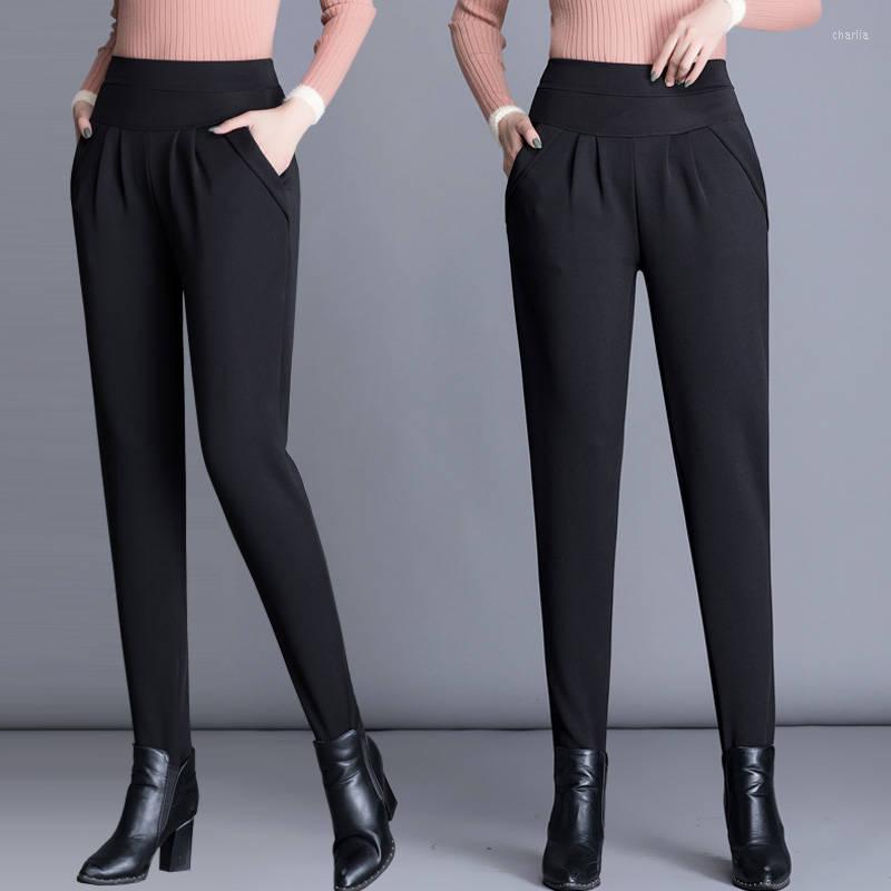 

Women's Pants Fashion Design Black Color Breathable Women Office Long Formal Pant, General sets