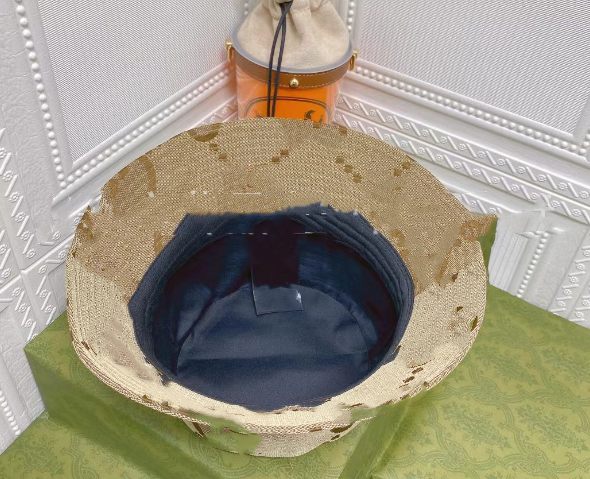 

High Quality Double Letters Fisherman Hat Japanese Fashion All-Match Couple Sun Protection Sun-Proof Basin Hats, Aspic