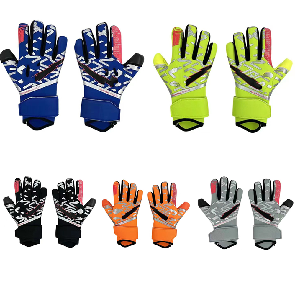 

Adults goalkeeper gloves soccer football doorman goalie training match luvas wholesale