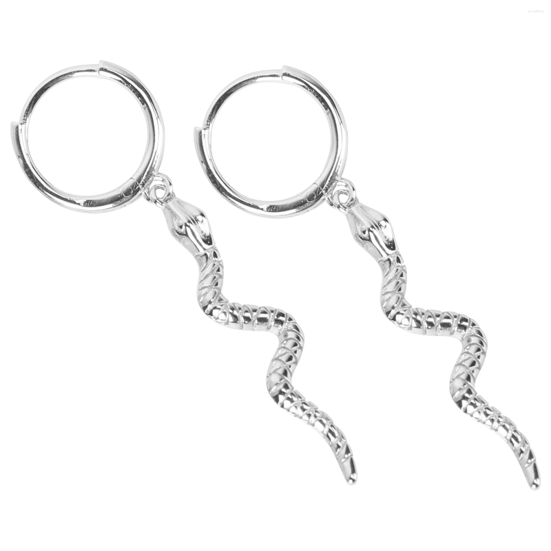 

Backs Earrings Snake Studs Drop Earring Dangle Punk Ear Birthday Gifts Metal