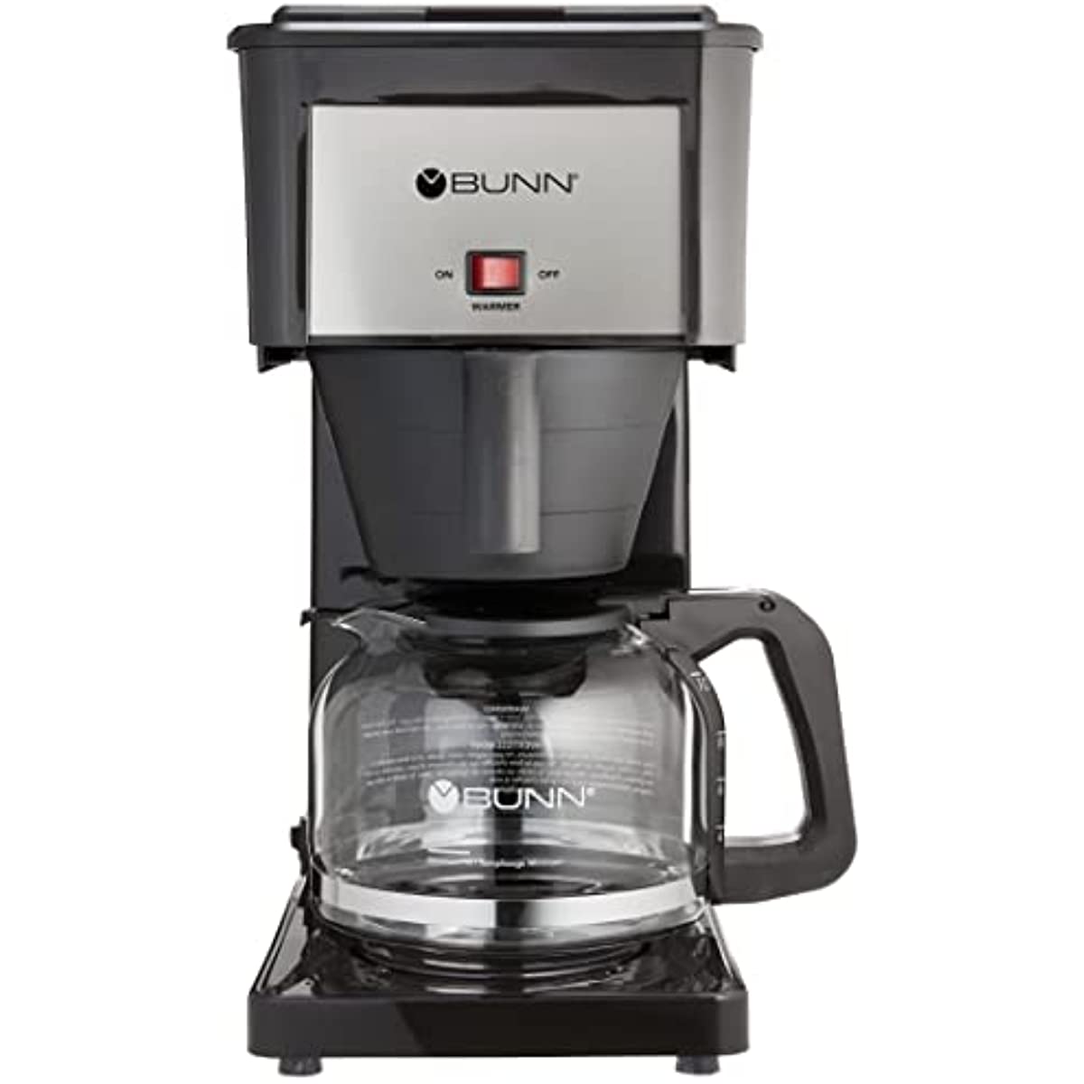 

BUNN GRB Velocity Brew 10-Cup Home Coffee Maker, Black