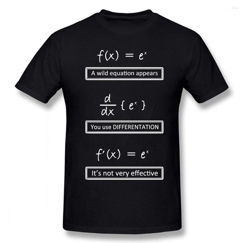 

Men's T Shirts Mathematics Math Joke Funny Geek Calculus Men Shirt Cotton Custom Short Sleeve Clothing, Gray