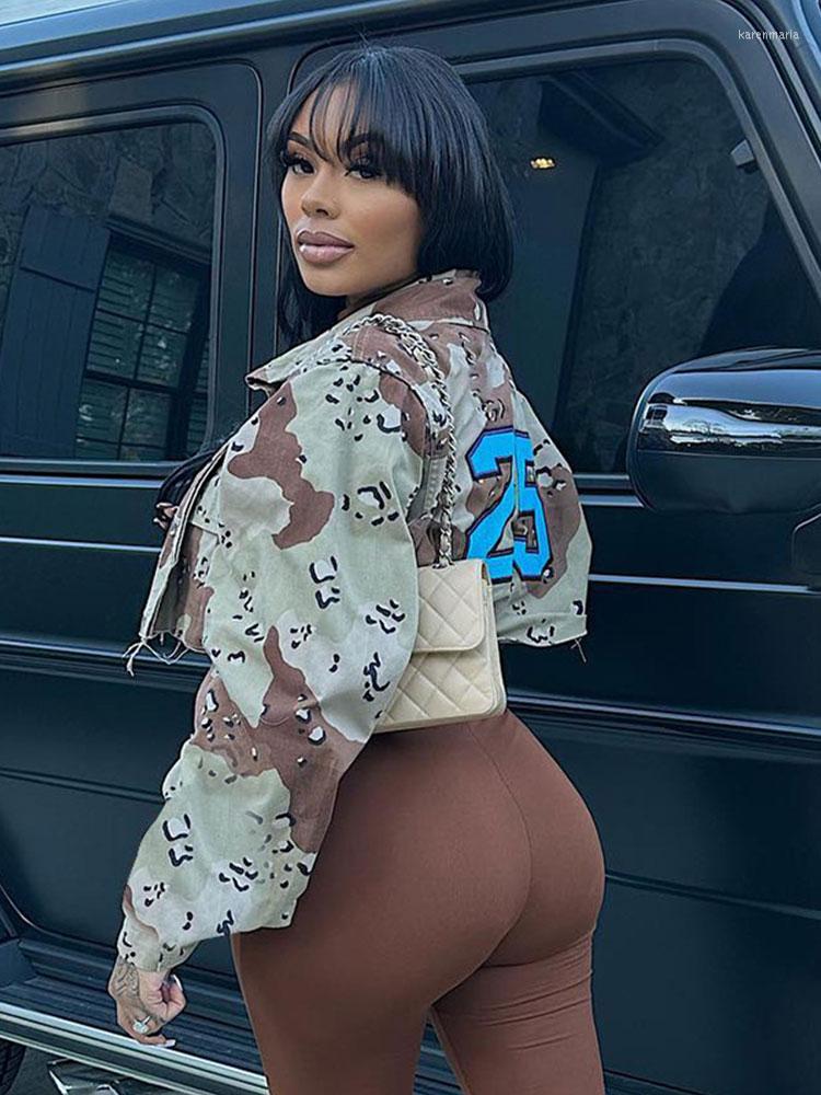 

Women' Jackets Kalevest Y2K Jacket Coat 2023 Casual Retro Short Green Streetwear 2000s Women Tops Long Sleeve Hoodies Rave Outfits