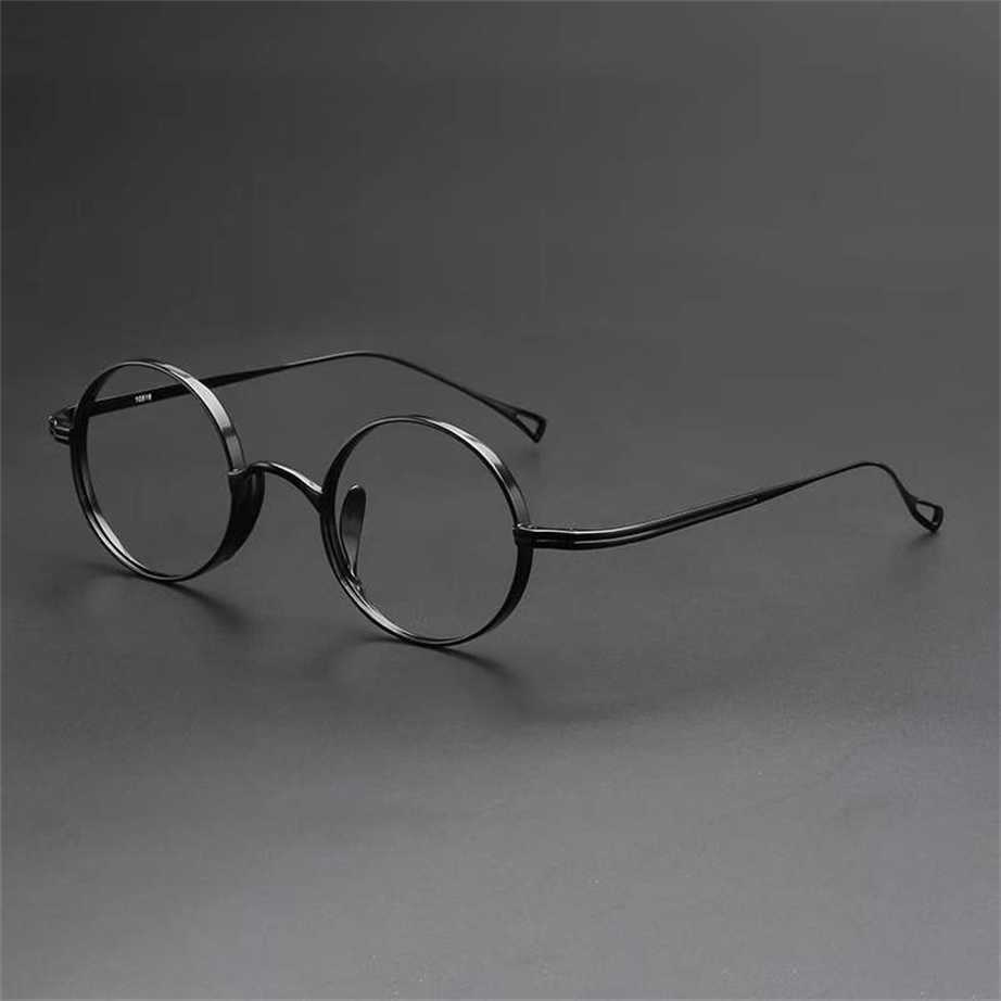 

Sunglasses 2023 new 22 New Wannian Turtle glasses of the same type male ultra-light pure titanium oval height myopia frame female