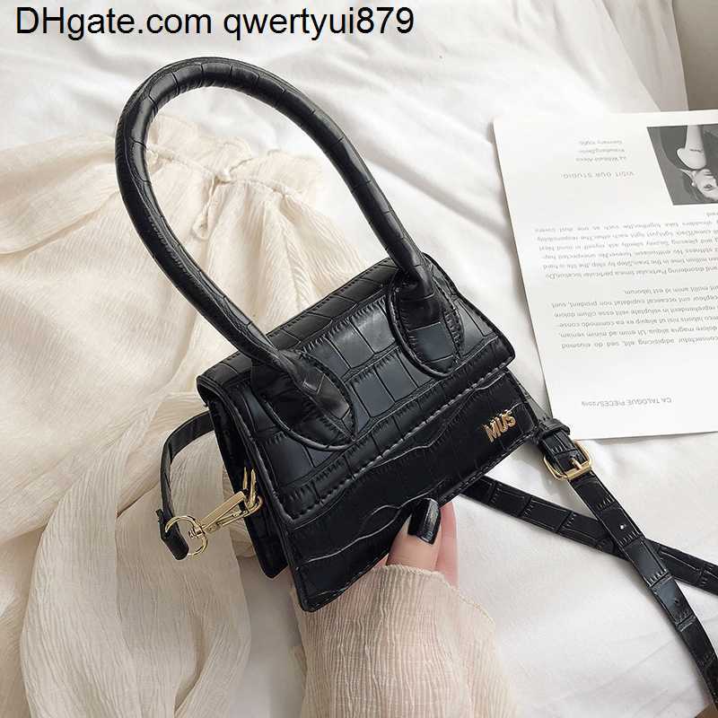 

Mini Handbag Women's Fashion Luxury Designer J Handbag Samll Shoulder Bags Crossbody Ladies Messenger Totes Clutch Bread Mini Bag Trend Handbag Purses 0312/23