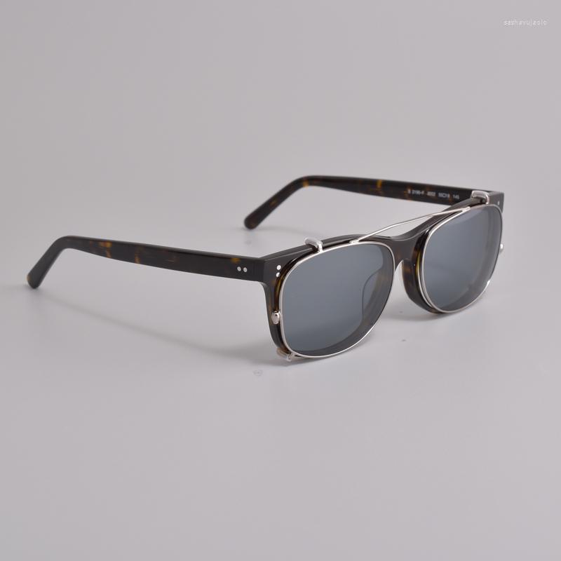 

Sunglasses Frames Car Driving Myopia Glasses Clip On Optical Frame For Men Women Reading Decorative