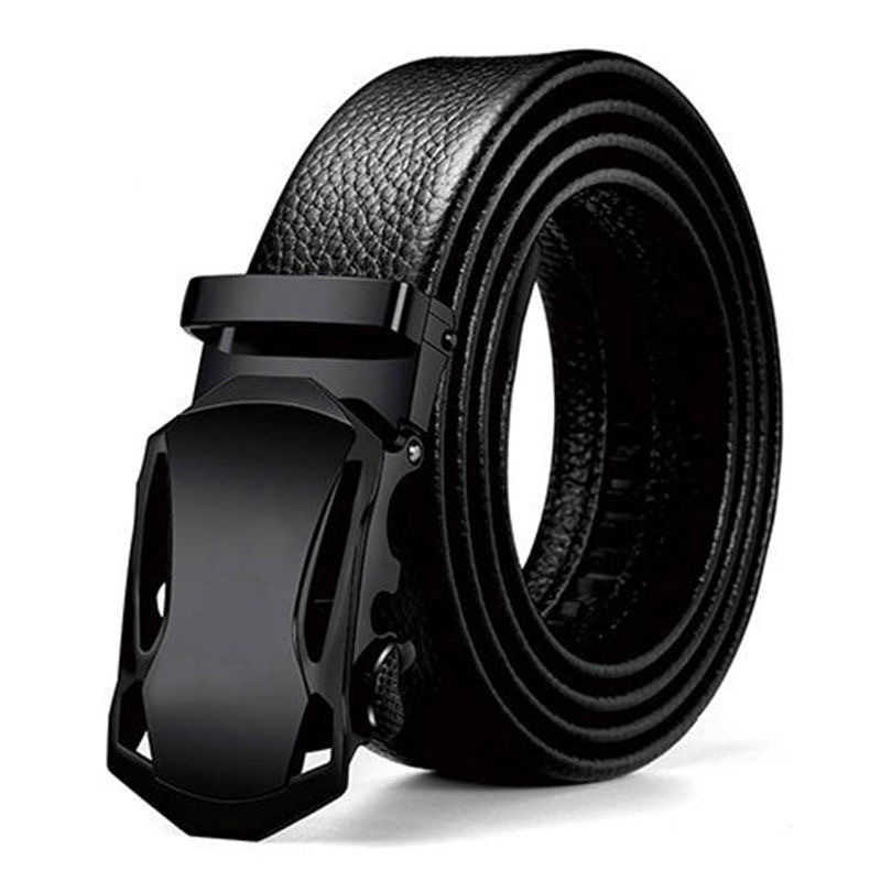 

Waist Chain Belts Buckles Men's Women's Kwai black sports car automatically buckle men's belt business tiktok fast live broadcast with goods