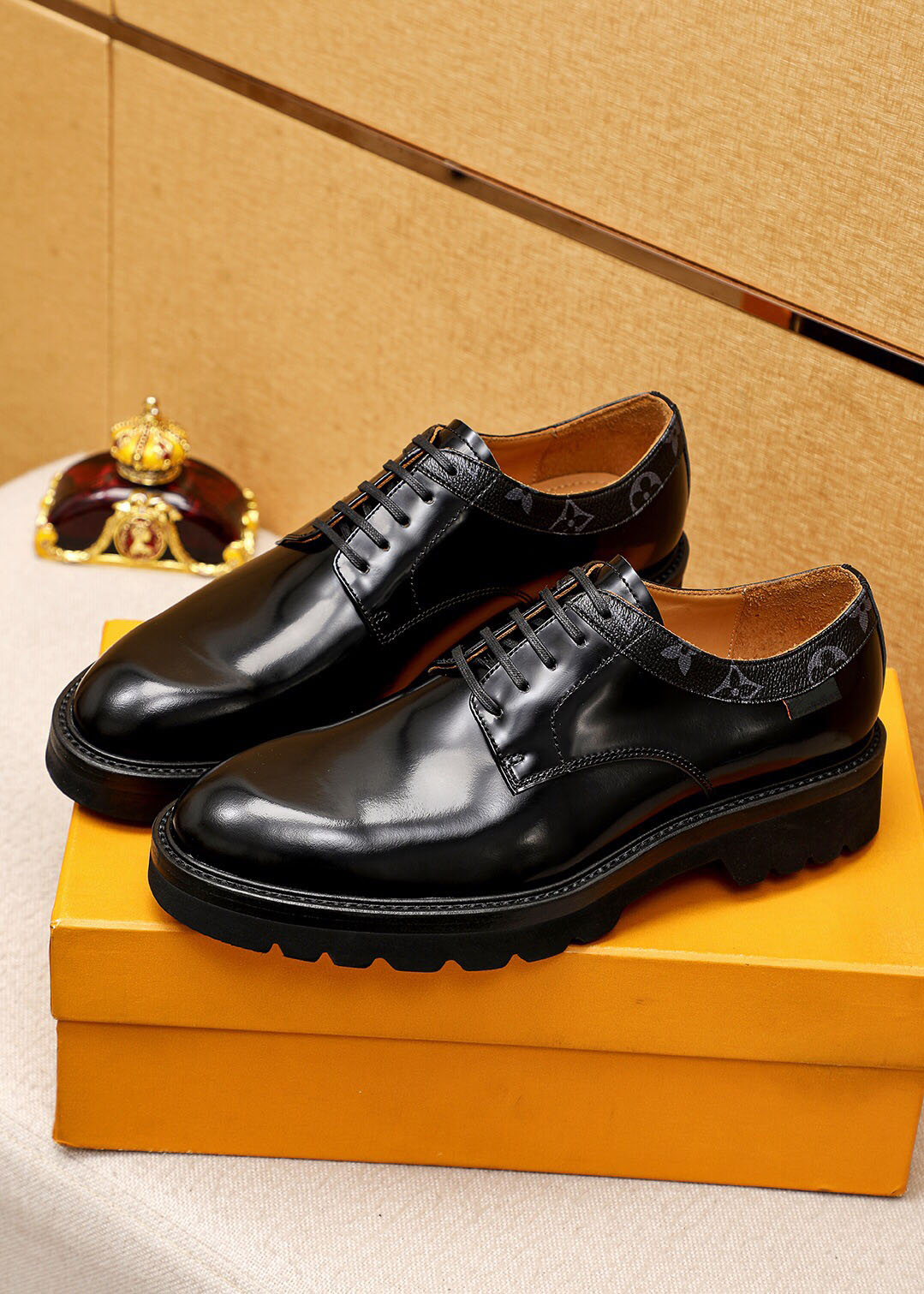 

2023 Mens Dress Shoes Classic Designer Fashion Genuine Leather Business Office Work Formal Oxfords Brand Party Wedding Shoes Mocassin Homme Size 38-45, Burgundy