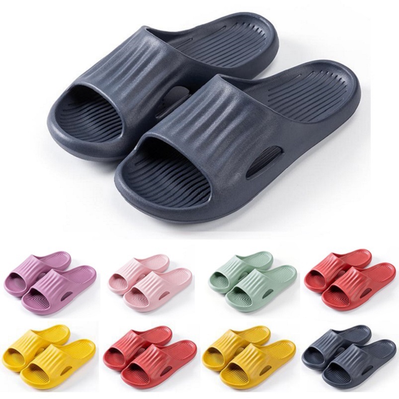 

summer slippers slides shoes sandal platform sneaker red pink black blue White purple yellow slide sandals trainer outdoor indoor slipper, Color#3