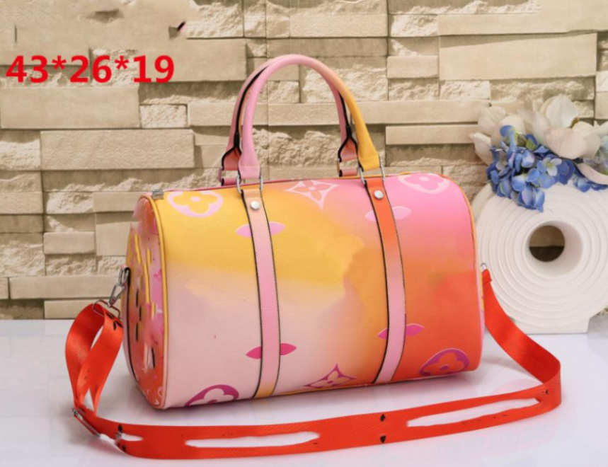

Quality Simple duffle bag Duffel Bags luggages Travelling handBags Women large luggage bags baggage waterproof handbag Travel, Aspic