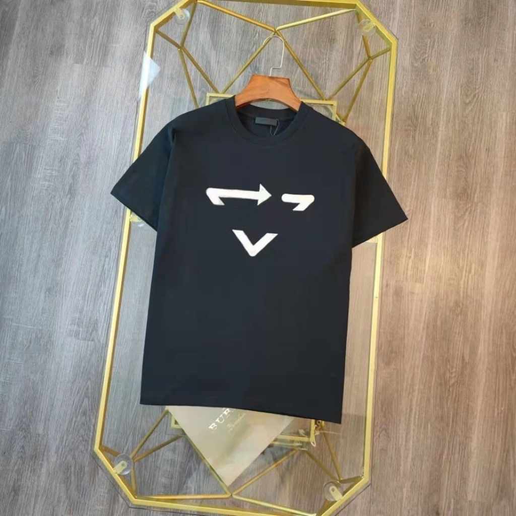 

Mens Designer T Shirt Black Red Letter printed shirts Short Sleeve Fashion Brand Designer Top Tees Asian Size S-5XL, #5