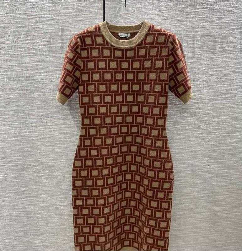 

Casual Dresses Designer Women Spring Autumn Jersey Dress With Letters Fashion Lady Skirts Wiinter Clothing  Size Multi Style Optional 2GFO, Blue