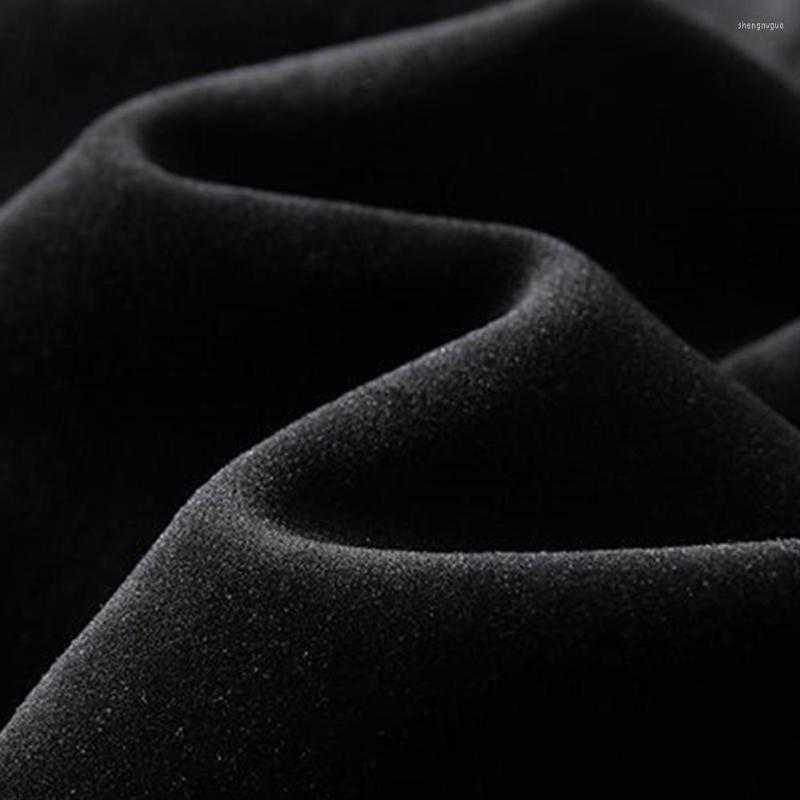 

Men's Pants Winter Warm Fleece Men 2023 Thick Casual Thermal Sweatpants Male Trousers High Quality Fashion Joggers, Black