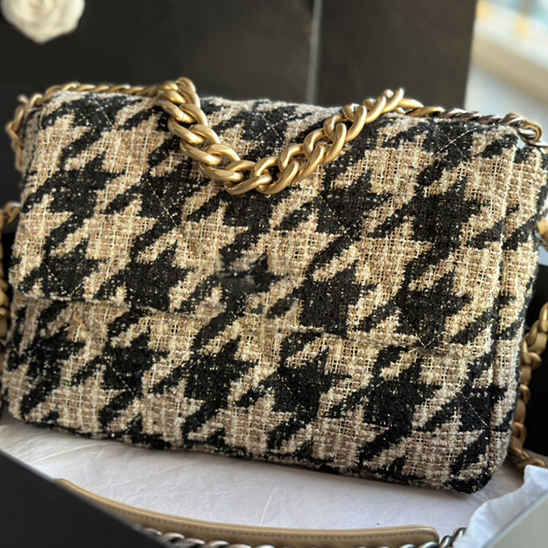 

Designer Flap Bag Luxury Shoulder Bag 30CM High Imitation Fashion Underarm Bag With Box ZC173