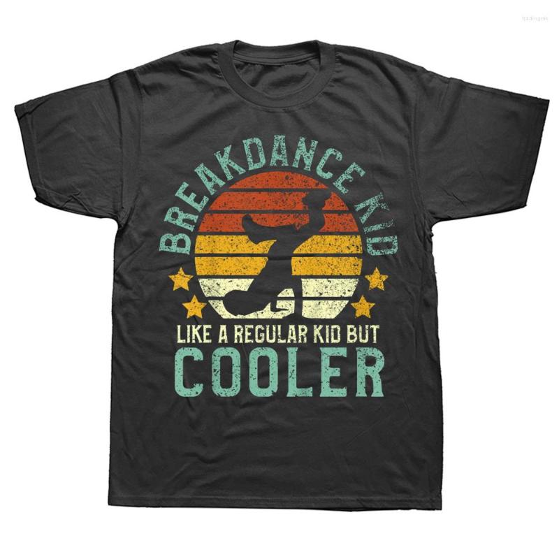 

Men's T Shirts Breakdance Kids Funny Young Breakdancing Gift Breakdancer Summer Style Graphic Streetwear Short Sleeve Birthday T-shirt, White