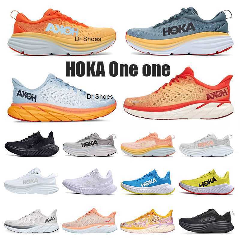 

Hoka One Designer Casual Shoes Womens Mens Bondi 8 Clifton on Cloud Kawana Challenger Atr 6 Sneakers Lifestyle Shock Absorption Outdoor, Carbon x2 (4) 36.5-42.5