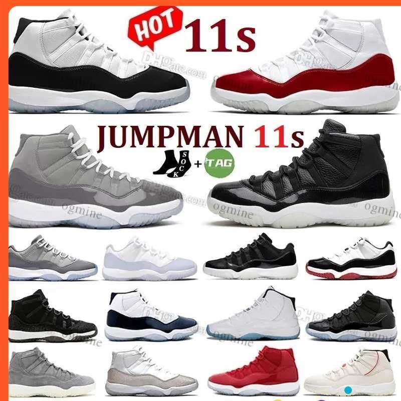 

11 11s JUMPMAN Mens Basketball Shoes Cool Grey Cap and Gown Gym Red Gamma Blue Space Jam UNC Jubilee Bred Cherry Concord 72-10 Pure Violet, 1 cool grey low