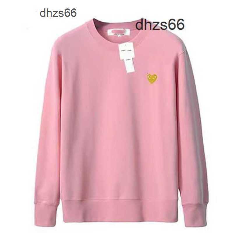

Hoodies Play Hoodies Sweatshirts Men Men's Designer Sweatshirts Women's Cotton Embroidery Love Eyes Round Neck Pullover Solid Sweater Lovers Loose Casual Bottom 3a