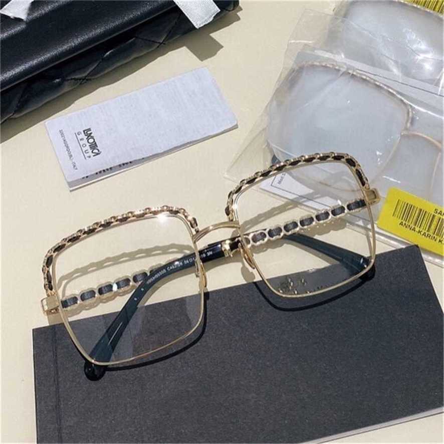 

Ch Chen Weiting sunglasses fashion women's myopia glasses frame plain face same model 9550