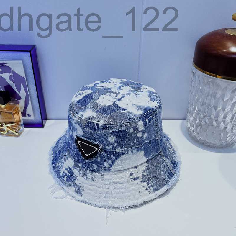 

designer Luxurys Designers Bucket Hat Fashion Cap Unisex Versatile and Classic Cowboy Fisherman Hats Womes Top Quality Travel Caps Mens Retro Sunhats KJCQ, Blue