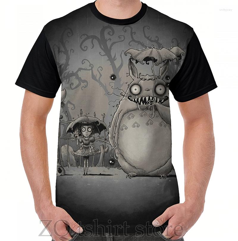 

Men' T Shirts My Creepy Neighbor Graphic T-Shirt Men Tops Tee Women Shirt Funny Print O-neck Short Sleeve Tshirts