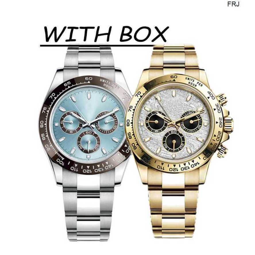 

Designer Watches Rolax Mens Watch Mechanical Automatic Flash Sale Sapphire Glass Stainless Steel Movement frj, Color 4