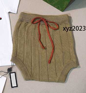 

KIds Clothes Child Sets Newborn baby products 2pcs lovable Animal print T-shirt and lace up knitted shorts New arrival CM Mar08, Green shorts+t-shirt1