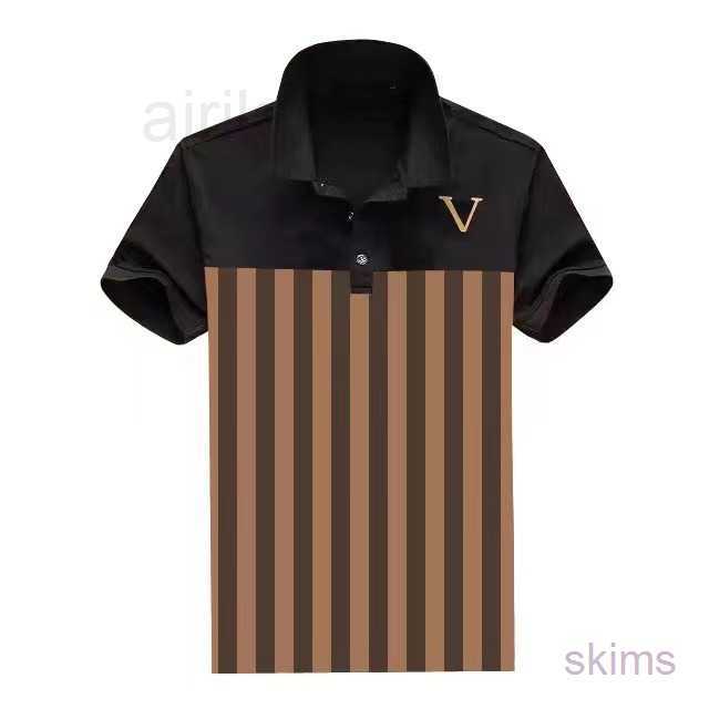

23ss Men's Polos Designer Polo Shirts Men Luxury Casual Mens t Shirt Snake Bee Letter Print Embroidery Fashion Street Man Tee