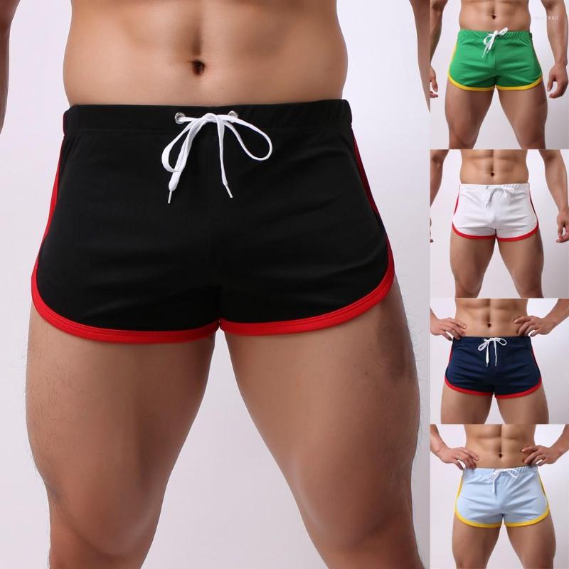 

Men's Shorts Summer Flatpants Sports Men's Lace Casual Fast-Drying Pants, Black