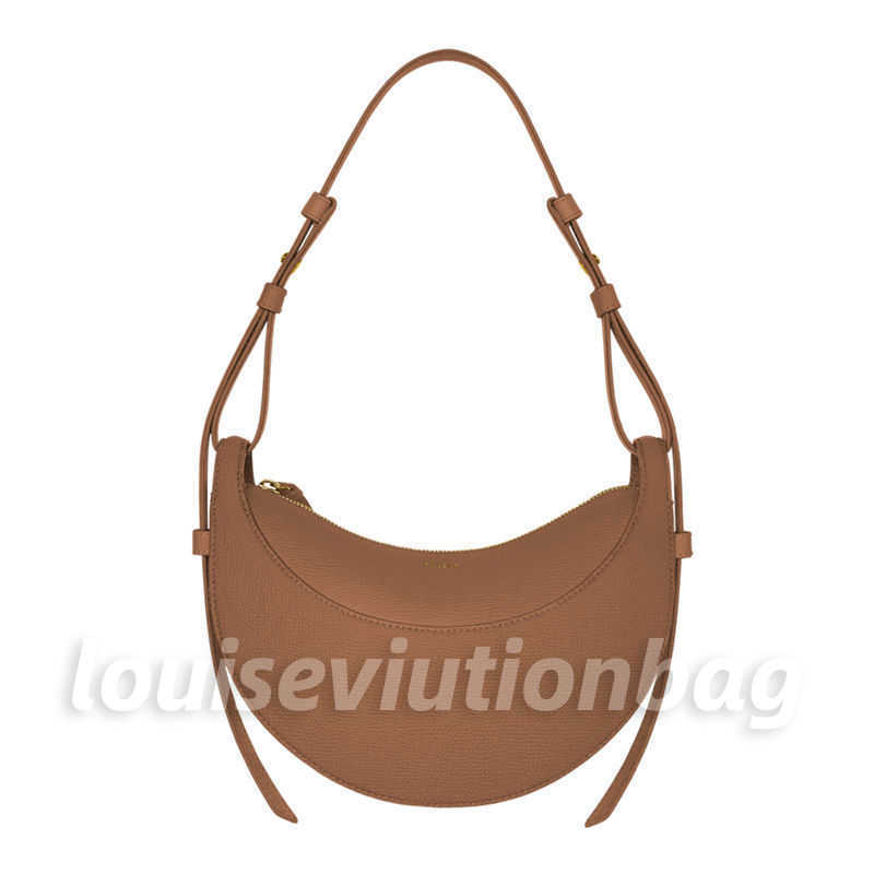 

Dix Fashion Handmade Polene Half-moon Numero Bag Calf Leather Tote Crossbody Women Hobo Handbags Designer Bag Crossbody, Beige smooth small