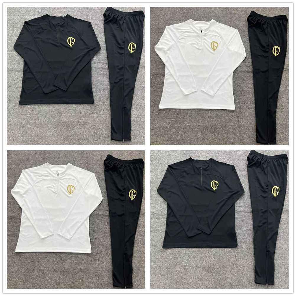 

2023 2024 Corinthians tracksuit 23 24 soccer tracksuits camisetas de foot GUSTAVO GIULIANO VITAL GUEDES R.AUGUSTO football training suit
