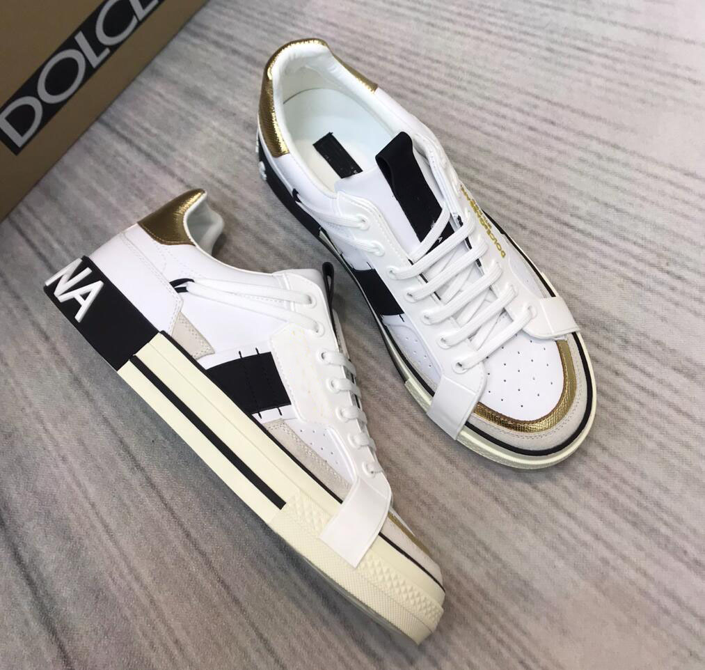 

Famous Brand 2.Zero Custom Sneakers Shoes Men Calfskin Leather Casual Walking Technical Low Top Trainers Outdoor Skateboard Walking EU38-46