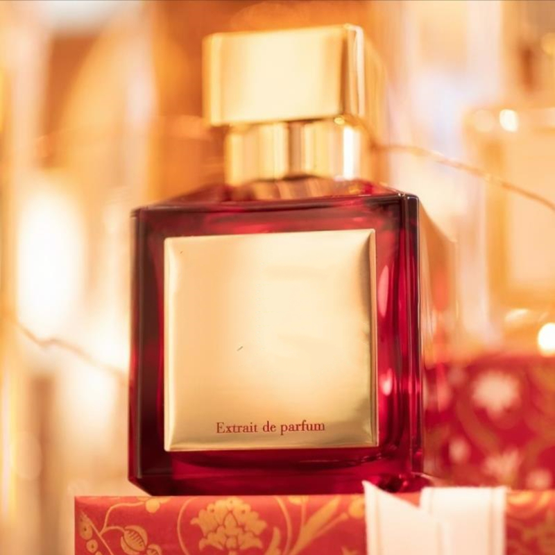 Parfums de promotion Femme homme baccarat Ensemble de parfum 70ml EDT rouge 540 Cologne Flacon de parfum Parfum Parfum longue durée Vaporisateur