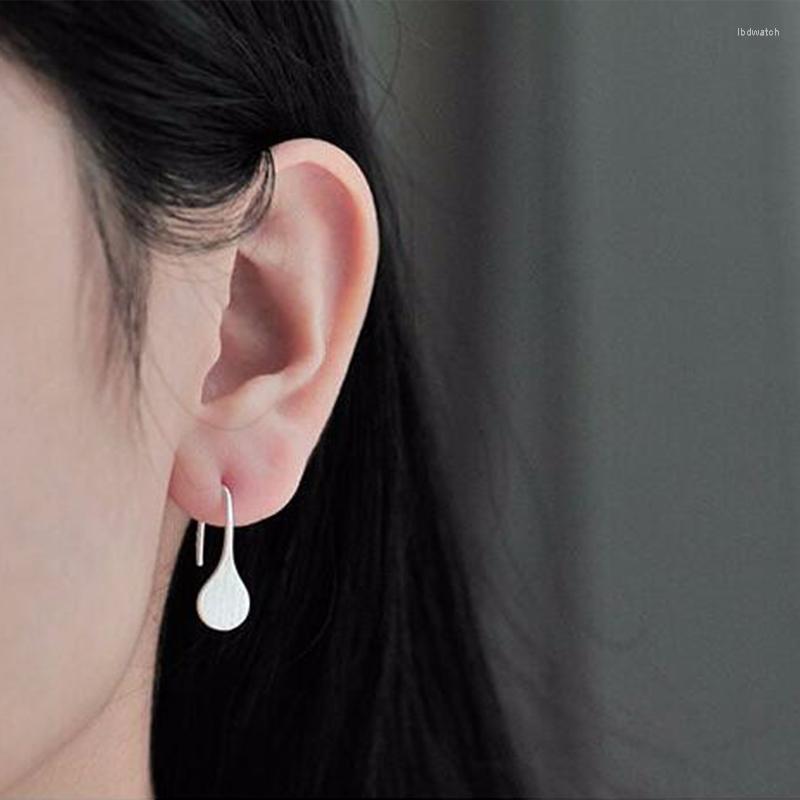 

Dangle Earrings Sam Panda 925 Sterling Silver Fashion Geometric Ear Pendant Women's Simple And Versatile Party Personalized Jewelry Gift
