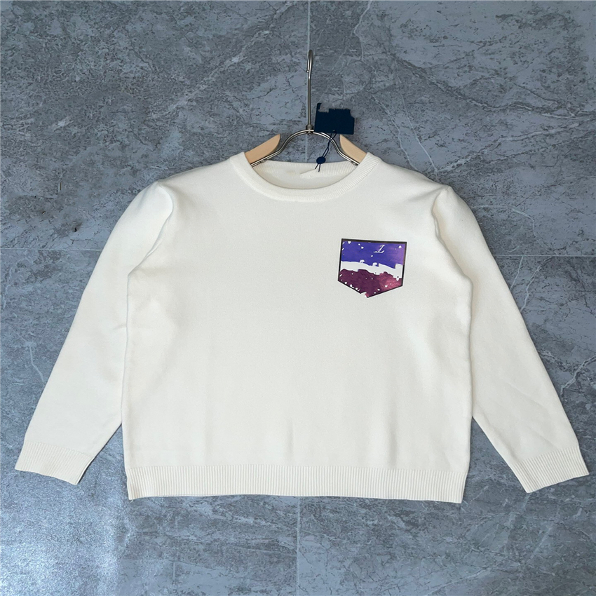 

Fashion Men's Sweater 2023 Louiseity Luxury designer knitted sweater Alphabet pullover Casual men's hoodie Long-sleeved Sweatshirt Viutonity Size M-XXXL 01-0017