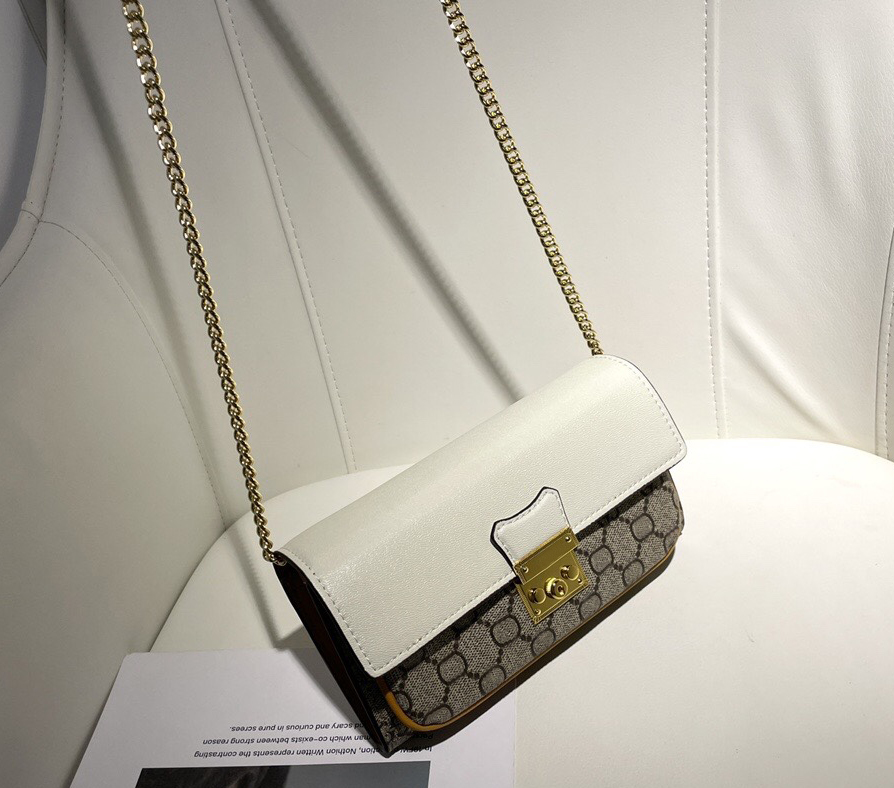 

2023 designer fashion luxury handbag Shoulder Bag women Handbags Chain circular bags Classic bee tiger snake alphabet wallet 2512-2, Letter & digram
