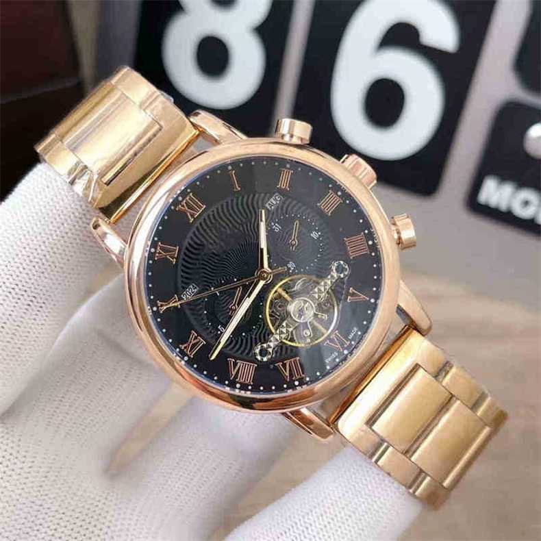 

Super torque flywheel Luxury Watches For Mens Pate Philipp Baida China Ordinary Fashion Spiral Crown Needle Buckle Pointer WatchWristwatches Watch Nautilus RZU0