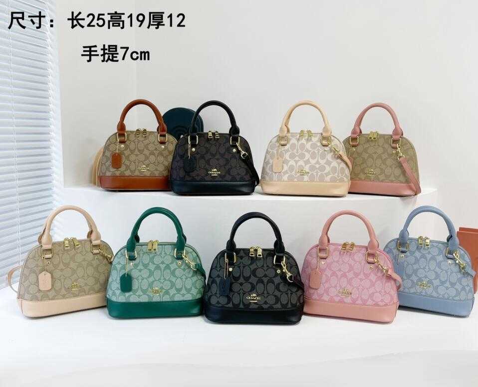 

73 eyebrow trimmer retro coach women Envelope shopping crossbody messenger shoulder bag, As pic