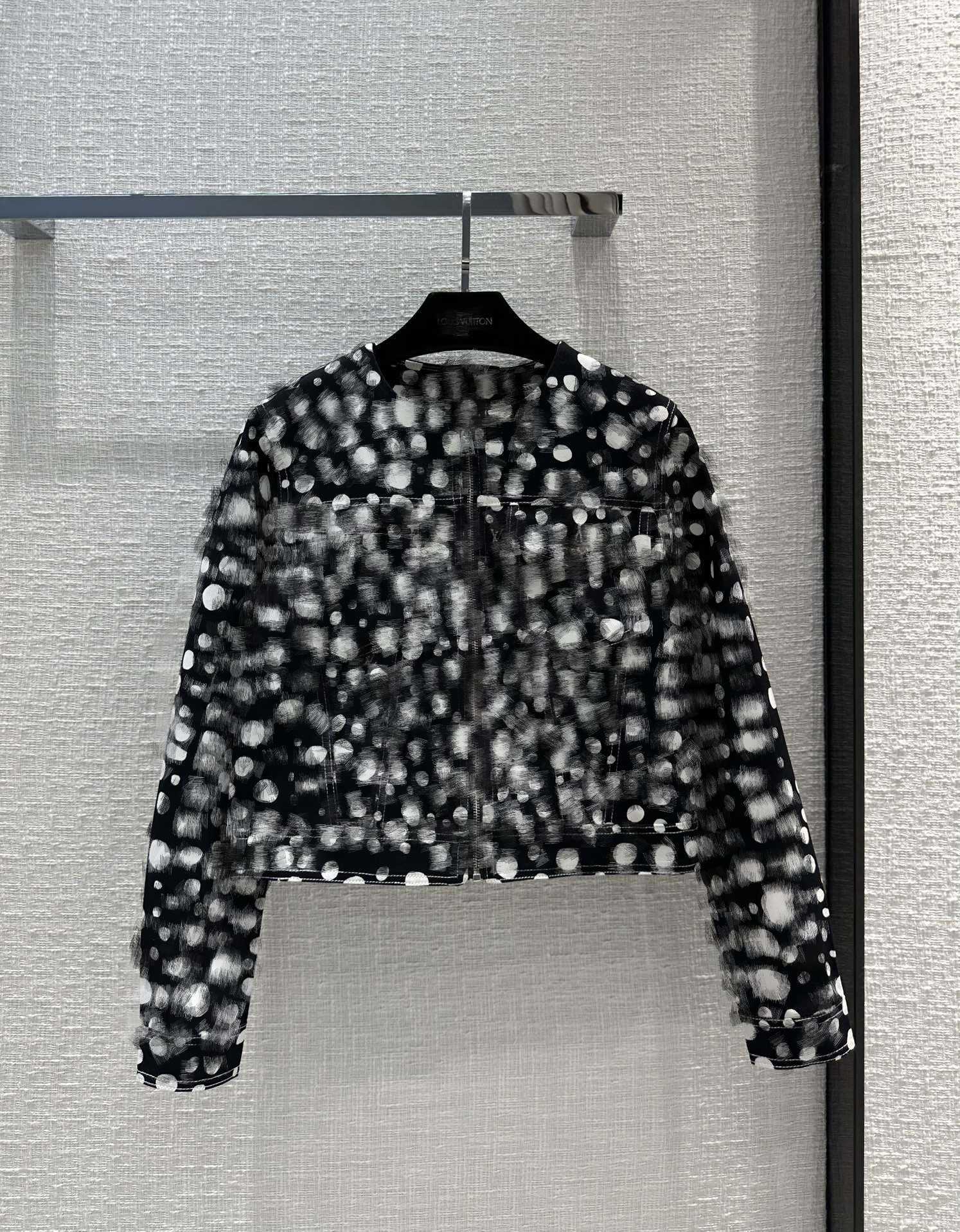 

23SS Women's designer dress two-piece set of retro illusion color print jacket jacket fashion sexy buttock skirt luxury print skirt, Gray