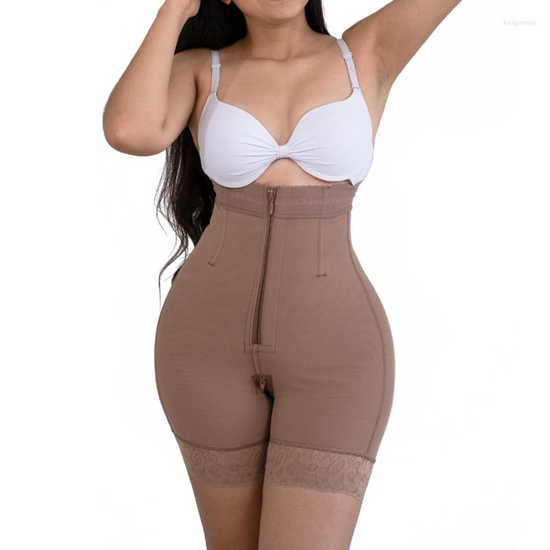 

Women' Shapers Fajas Colombianas Womens High Waisted BuLifter Shorts Body Shaper Tummy Control Waist Trainer BuPads Seamless Hip Enhancer, Pink