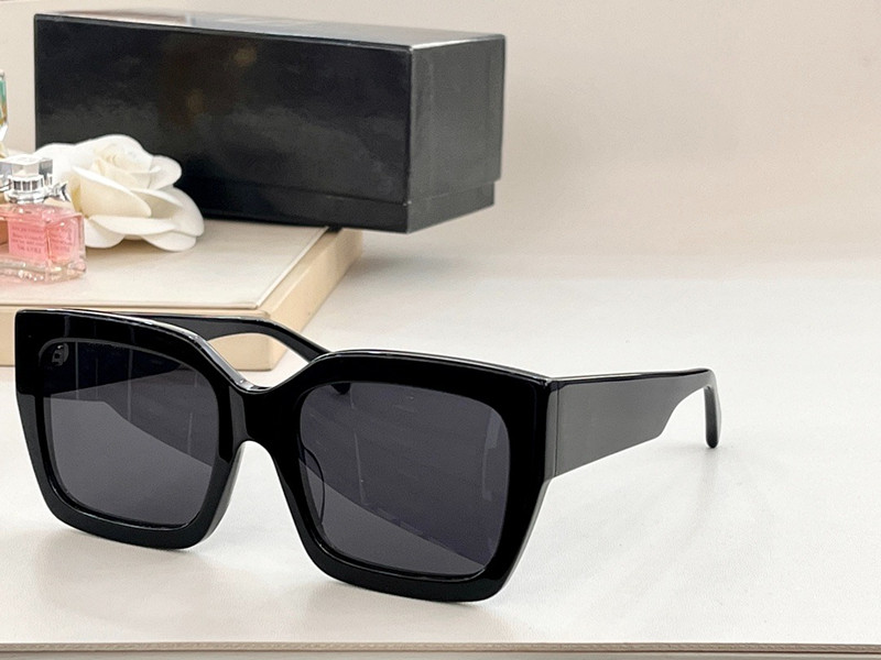 

Sunglasses For Men Women Summer ATTICO SELMA Style Anti-Ultraviolet Retro Plate Full Frame Eyeglasses Random Box