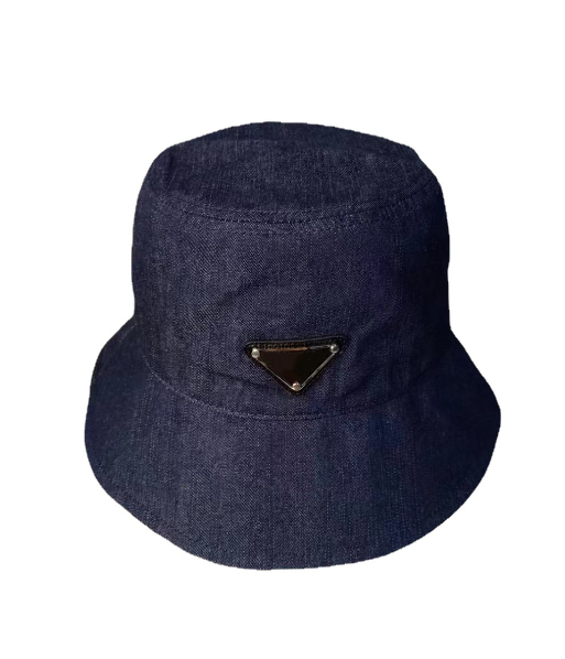 

Bucket Hat New Trend Japanese Style Alphabet Cowboy Hats Men and Women Same Style Triangle Mark Bucket Hat, Aspic