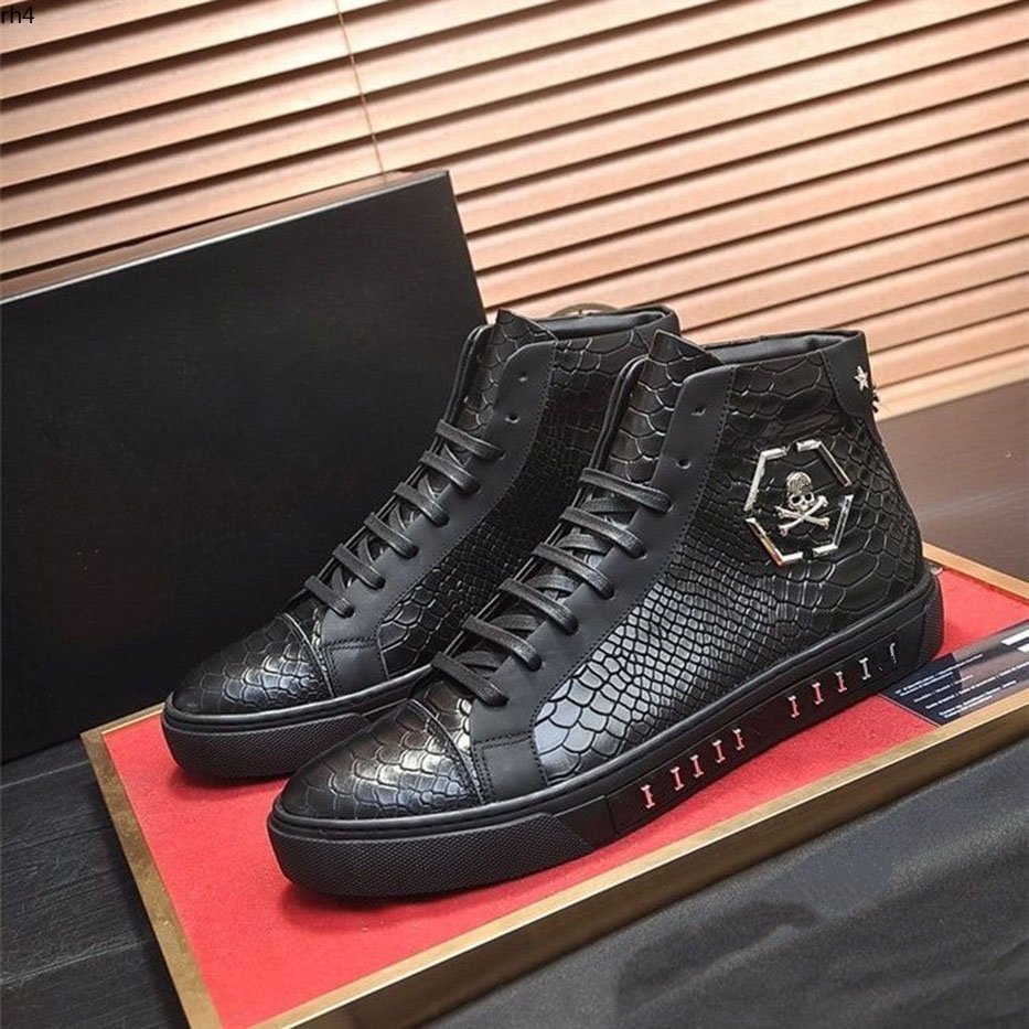 

Fashion Man Casual Shoes luxury Designer Sneaker Genuine Leather Mesh pointed toe Race Runner Shoes Outdoors Trainers mkjk rh4000003