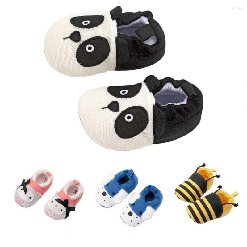 

Athletic Shoes Winter Baby Infant Boys Girls Cartoon Non-slip Soft Sole Anti-drop Toddler Thick Warm Lovely Unisex, Blue