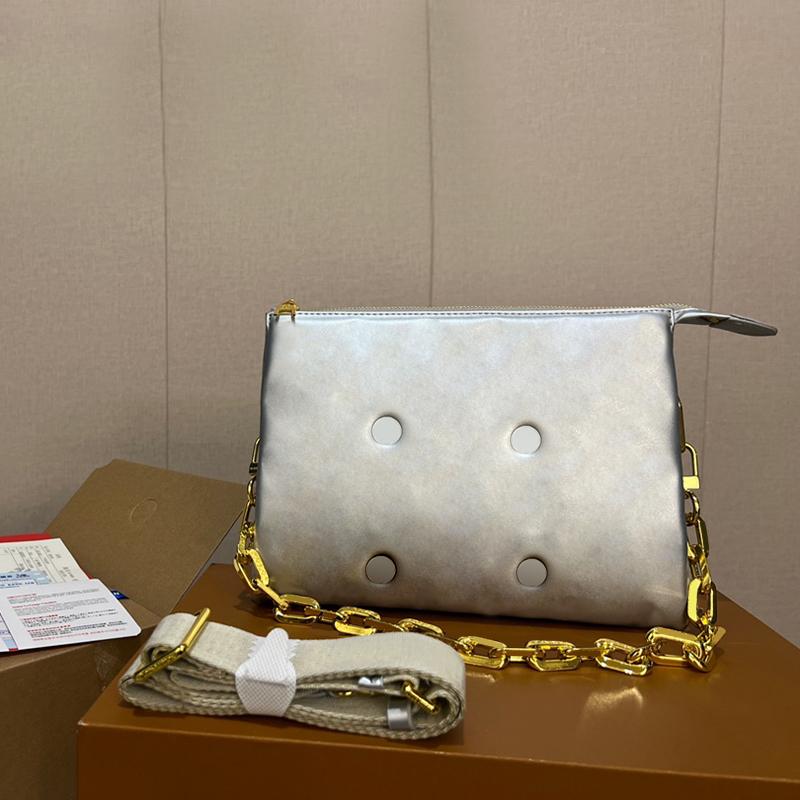 

2023SS Designer Multi Chain Bags Wallet Messenger Leather Handbags Shoulder Flower Purse Crossbody Tote Bag