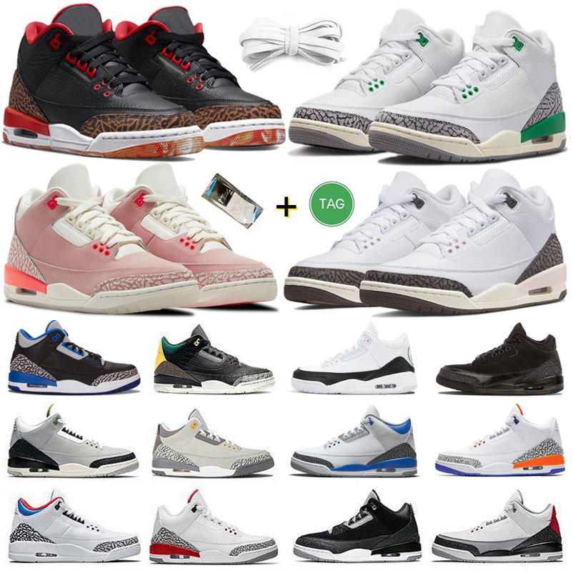 

Hot Cake Jumpman 3 3s Og Mens Basketball Shoes Sneaker Lucky Green Dark Iris Cardinal Red Kumquat Neapolitan Muslin Desert Elephant Men Women Trainers Sports Sneaker, Color#32