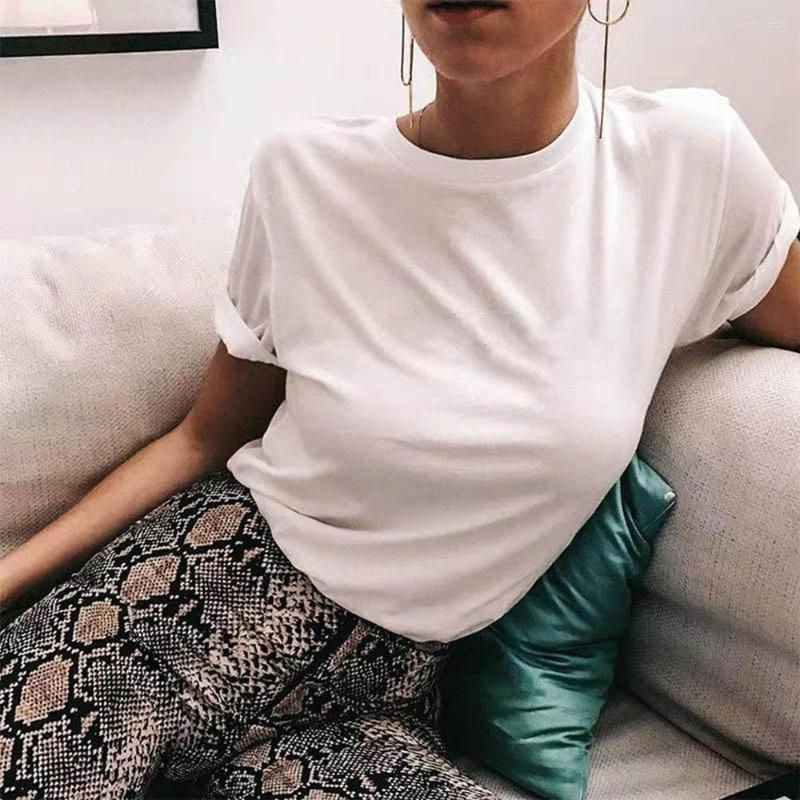 

Women's T Shirts Basic Solid Men Women Female Male Tees Lady Short Sleeve T-shirt Tops For Summer Skateboard Tee Boy Tshirts, White