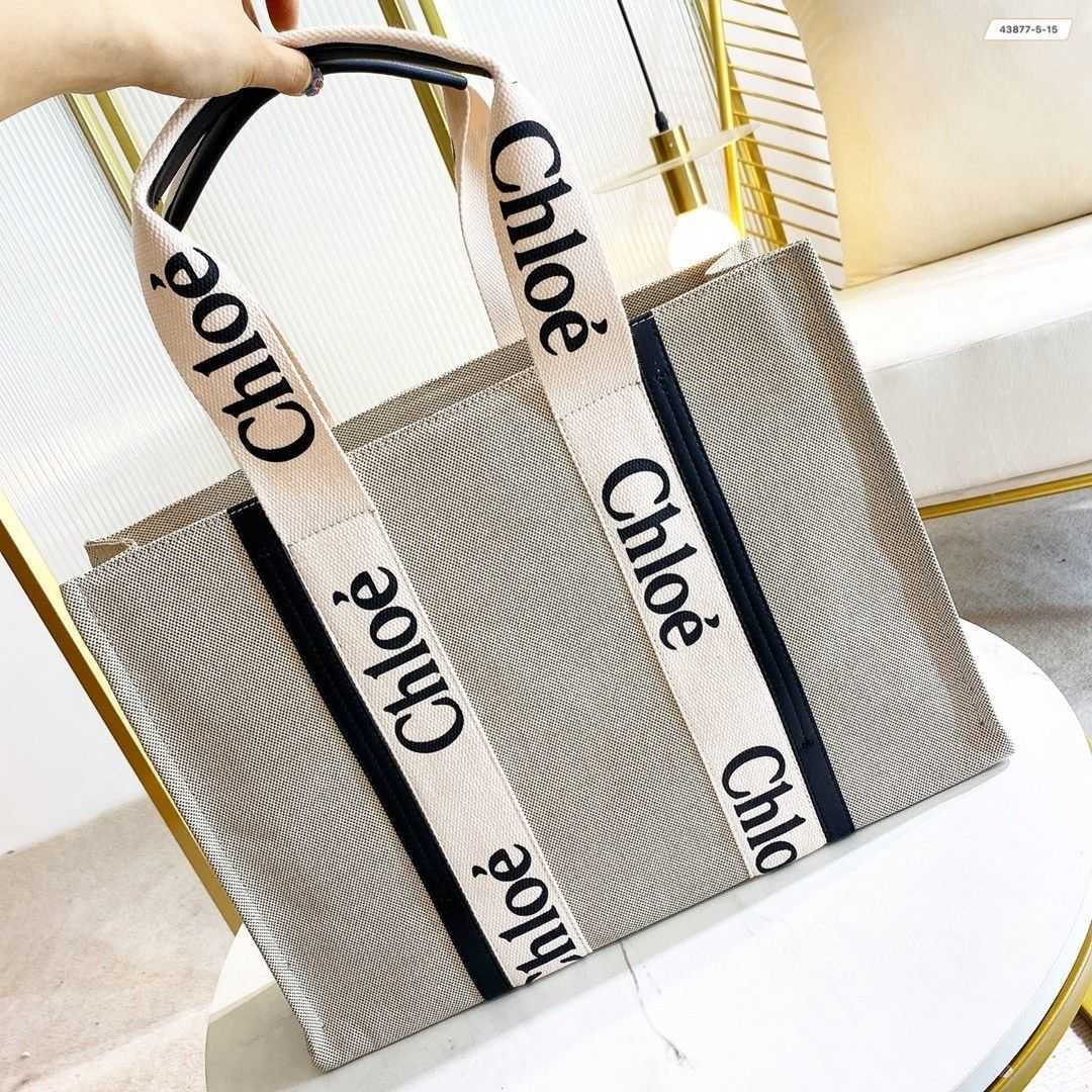 

woody Designer Tote Bag and Versatile Commuter Spring Canvas Summer Women's 2023 Casual Messenger Shoulder Small College Style MLYM