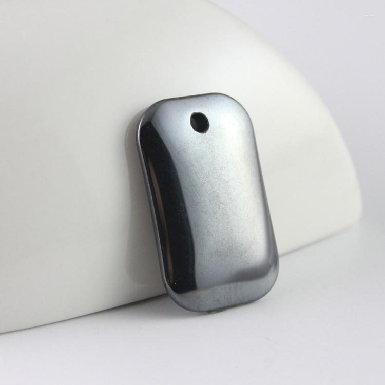 

Pendant Necklaces Fashion Hematite Pillar Accessories Diy HP1033